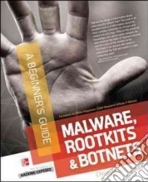 Malware, Rootkits & Botnets libro in lingua di Elisan Christopher C.