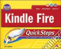 Kindle Fire QuickSteps libro in lingua di Ballew Joli
