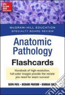 McGraw-Hill Education Specialty Board Review Anatomic Pathology libro in lingua di Patil Deepa T. M.D., Chute Deborah J. M.D., Prayson Richard A. M.D.