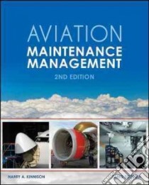 Aviation Maintenance Management libro in lingua di Kinnison Harry A., Siddiqui Terry