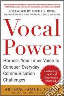 Vocal Power libro in lingua di Joseph Arthur Samuel, Irvin Michael (FRW)