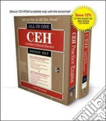 Ceh Certified Ethical Hacker Boxed Set libro in lingua di Walker Matt