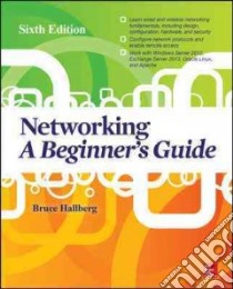 Networking libro in lingua di Hallberg Bruce