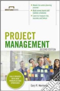 Project Management libro in lingua di Heerkens Gary R.