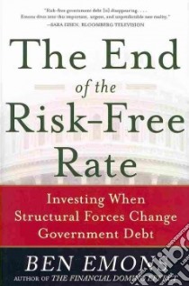 The End of the Risk-Free Rate libro in lingua di Emons Ben