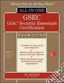 GSEC GIAC Security Essentials Certification Exam Guide libro in lingua di Messier Ric