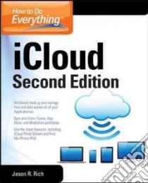 How to Do Everything iCloud libro in lingua di Rich Jason R.