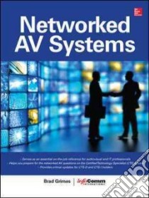 Networked AV Systems libro in lingua di Grimes Brad