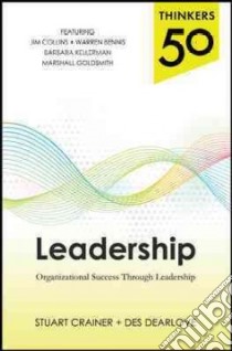 Thinkers 50 Leadership libro in lingua di Crainer Stuart, Dearlove Des