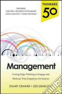 Thinkers 50 Management libro in lingua di Crainer Stuart, Dearlove Des
