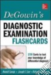 Degowin's Diagnostic Examination libro in lingua di Suneja Manish M.D., Szot Joseph F. M.D., LeBlond Richard F. M.D.