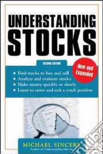Understanding Stocks libro in lingua di Sincere Michael
