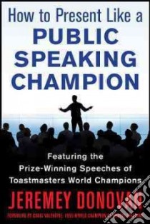 Speaker, Leader, Champion libro in lingua di Donovan Jeremey, Avery Ryan