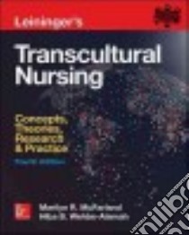 Transcultural Nursing libro in lingua di Mcfarland Marilyn R., Wehbe-alamah Hiba B.
