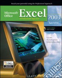 Microsoft Office Excel 2003 libro in lingua di Hinkle Deborah, Stewart Kathleen