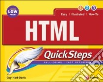 HTML QuickSteps libro in lingua di Guy Hart-Davis