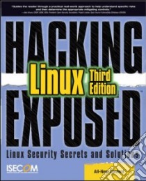 Hacking Exposed Linux libro in lingua di Herzog Peter, Barisani Andrea, Bader Thomas