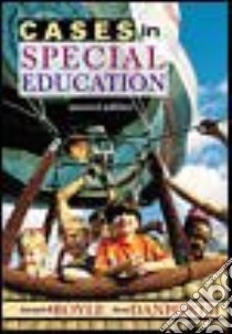 Cases in Special Education libro in lingua di Boyle Joseph R., Danforth Scot