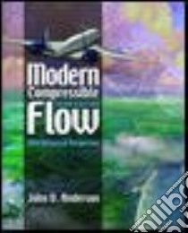 Modern Compressible Flow libro in lingua di Anderson John David