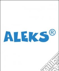 ALEKS Users Guide libro in lingua di Not Available (NA)