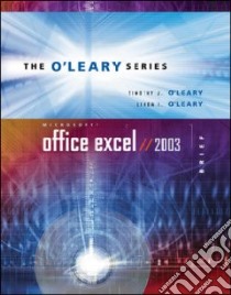 Microsoft Office Excel 2003 libro in lingua di O'Leary Timothy J., O'Leary Linda I.