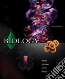 Biology libro in lingua di Raven Peter H., Johnson George B., Losos Jonathan B., Singer Susan R.