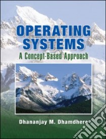 Operating Systems libro in lingua di Dhamdhere Dhananjay M., McGraw-Hill (COR)
