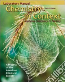 Chemistry in Context libro in lingua di Steehler Gail A. (EDT)