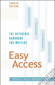 Easy Access With Student Access to Catalyst libro in lingua di Keene Michael, Adams Katherine H., Smith Robert T.