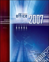 Microsoft Office Excel 2007 libro in lingua di O'Leary Timothy J., O'Leary Linda I.