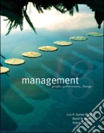 Management libro in lingua di Gomez-Mejia Luis R., Balkin David B., Cardy Robert L.