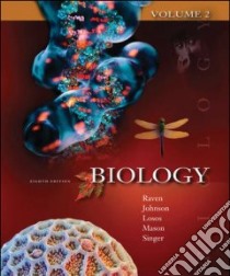  Biology libro in lingua di Raven Peter H., Mason Kenneth A., Johnson George B.