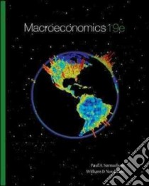 Macroeconomics libro in lingua di Samuelson Paul A., Nordhaus William D.