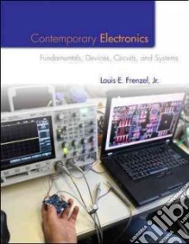 Contemporary Electronics libro in lingua di Frenzel Louis E. Jr.