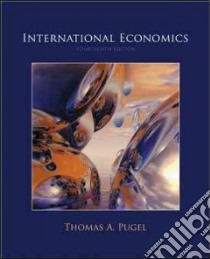 International Economics libro in lingua di Pugel Thomas A.