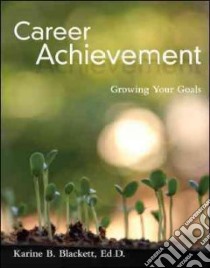 Career Achievement libro in lingua di Blackett Karine B.