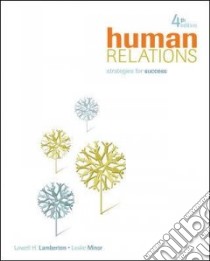 Human Relations libro in lingua di Lamberton Lowell H., Minor Leslie