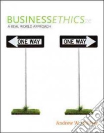 Business Ethics libro in lingua di Ghillyer Andrew Ph.D.