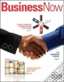 Business Now libro in lingua di Shah Amit