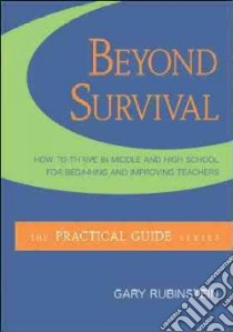 Beyond Survival libro in lingua di Rubinstein Gary