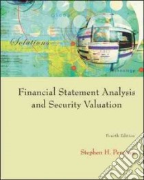 Financial Statement Analysis and Security Valuation libro in lingua di Penman Stephen H.