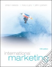 International Marketing libro in lingua di Cateora Philip R., Gilly Mary C., Graham John