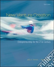 New Venture Creation libro in lingua di Timmons Jeffry A., Spinelli Stephen