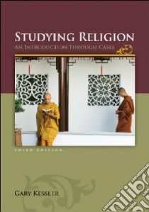 Studying Religion libro in lingua di Kessler Gary E.