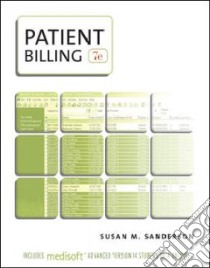 Patient Billing libro in lingua di Sanderson Susan M.