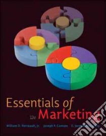 Essentials of Marketing libro in lingua di perreault William D. Jr. Ph.D., Cannon Joseph P. Ph.D., McCarthy Jerome E.