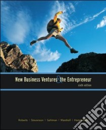 New Business Ventures and the Entrepreneur libro in lingua di Roberts Michael J. (EDT), Stevenson Howard H., Sahlman William A., Marshall Paul W., Hamermesh Richard G.