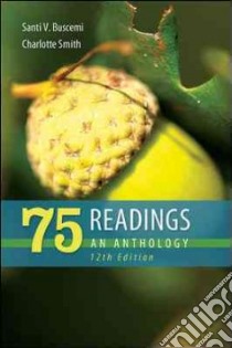 75 Readings libro in lingua di Buscemi Santi V., Smith Charlotte