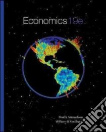 Economics libro in lingua di Samuelson Paul A., Nordhaus William D.