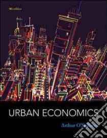 Urban Economics libro in lingua di O'Sullivan Arthur